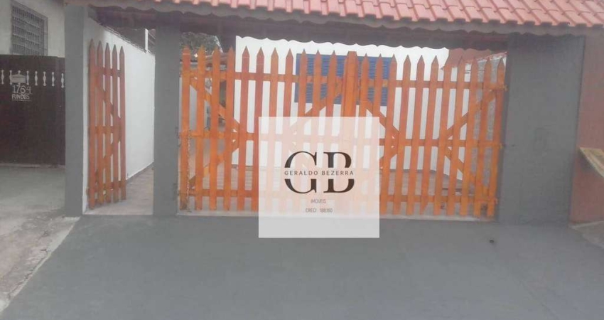 Casa à venda por R$ 240.000,00 - Balneário Jussara - Mongaguá/SP