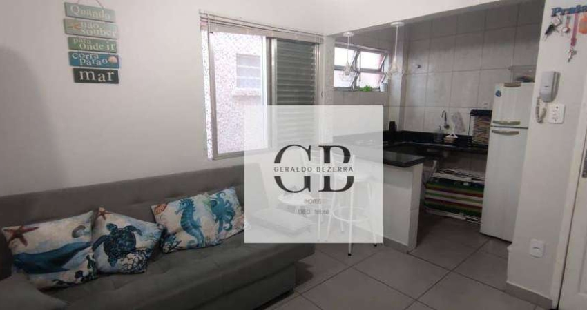 Kitnet à venda por R$ 190.000,00 - Ocian - Praia Grande/SP