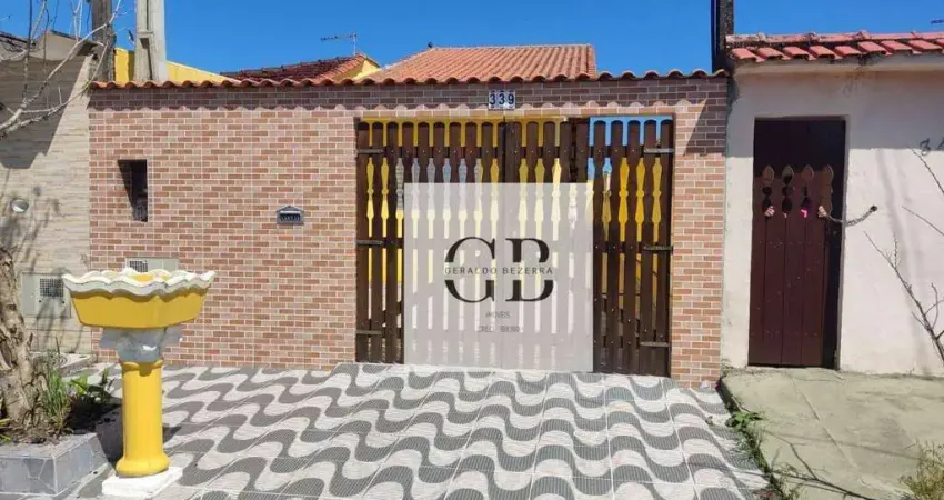 Casa com 2 dormitórios à venda por R$ 350.000,00 - Jardim Praia Grande - Mongaguá/SP