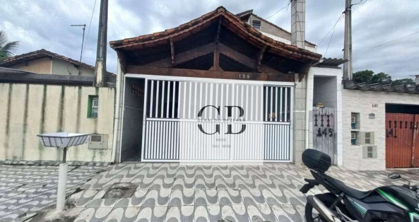 Casa à venda na Vila Mirim, Praia Grande 
