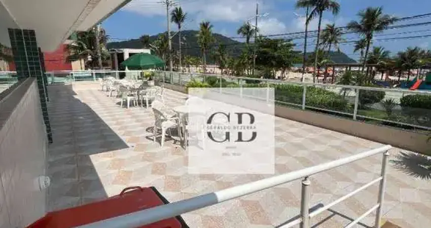 Apartamento com 1 dormitório à venda, 41 m² por r$ 270.000,00 - tupi - praia grande/sp