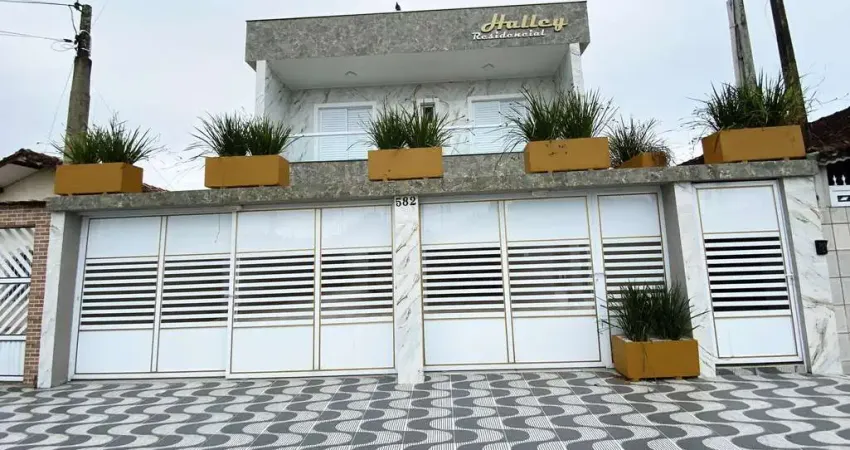 Casa à venda na Vila Mirim, Praia Grande 