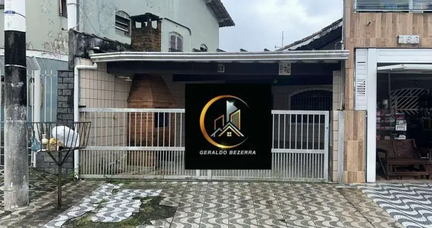 Casa à venda no Solemar, Praia Grande 