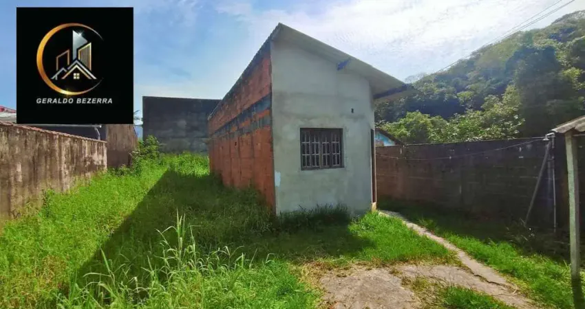 Casa à venda por r$ 98.000,00 - jardim praia grande - mongaguá/sp