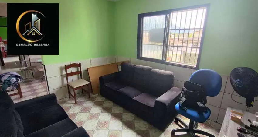 Apartamento com 1 dormitório, 123 m² - venda por r$ 195.000,00 ou aluguel por r$ 860,00/dia - solemar - praia grande/sp