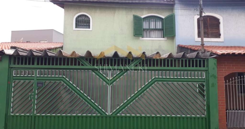 Sobrado para Venda em Santo André, Vila Francisco Matarazzo, 3 dormitórios, 1 suíte, 2 banheiros, 3 vagas