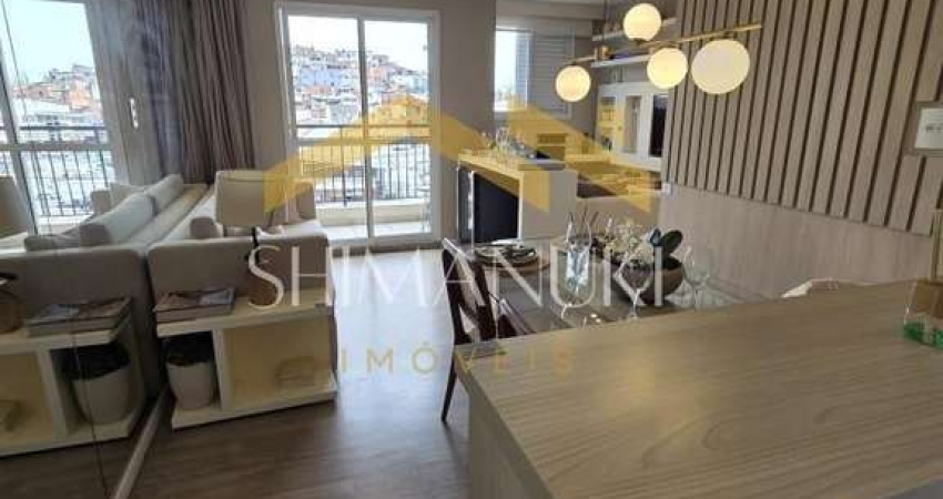 Apartamento para Venda, Parque João Ramalho, 3 dormitórios, 1 suíte, 2 banheiros, 1 vaga