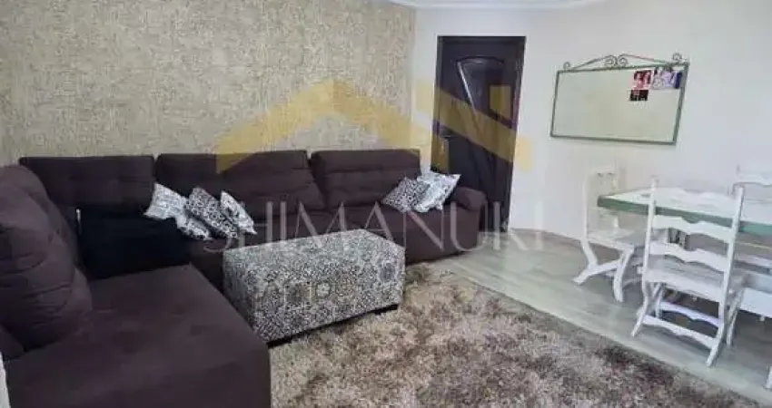 Apartamento para Venda em Santo André, vila valparaiso, 3 dormitórios, 1 suíte, 2 banheiros, 2 vagas