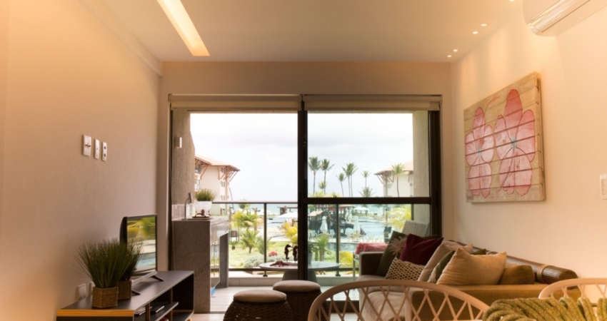 Flat em Muro Alto - La Fleur Polinesia - 73 m2