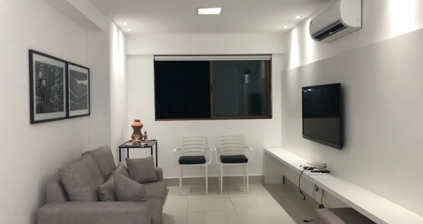 Flat Beach Class - Ilha do Leite - 54 m2
