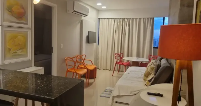 Flat Beach class Hotels  e Residence - 42 m2 - porteira fechada