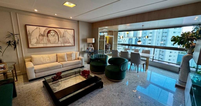 Apartamento em Boa Viagem 183 m2 - 4 suítes -  Edf Miriam Dubeux