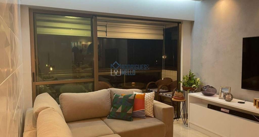 Apartamento em Candeias - 97 m2 - 3 quartos - Edf Porto Prince -  Jaboatão dos Guararapes