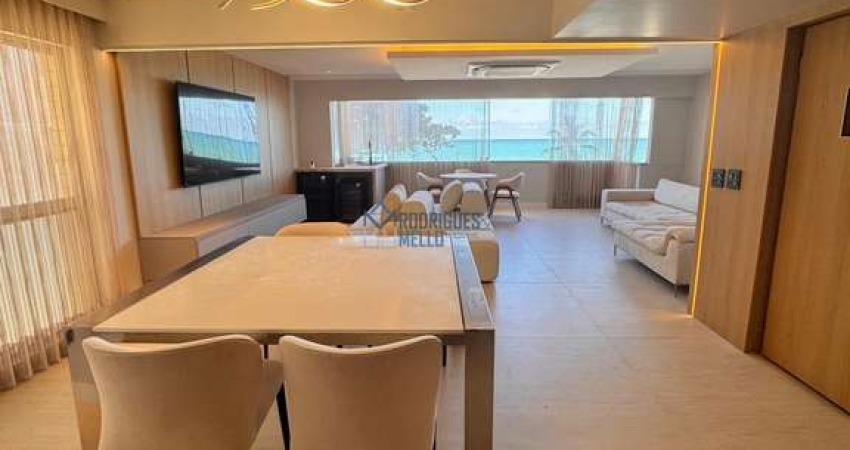 Apartamento em Boa Viagem - 200 m2 - 3 Quartos - Avenida Boa Viagem  -  Recife