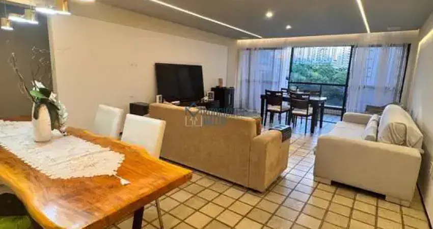 Apartamento em Boa Viagem - 130 m2 - 3 quartos  -  Recife - Edf Castelo de Imola