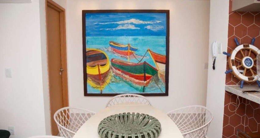 Apartamento com 2 quartos à venda na Praia de Muro Alto, Ipojuca 
