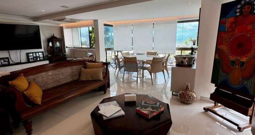Apartamento em Pina  - Avenida Boa Viagem - 186 m2 - Edf Enseada da Barra