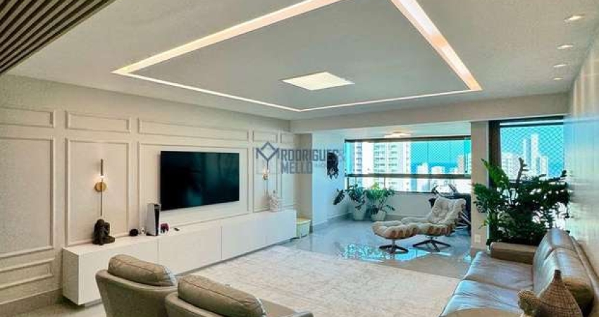 Apartamento em Boa Viagem - 163 m2 - 3 quartos  -  Recife