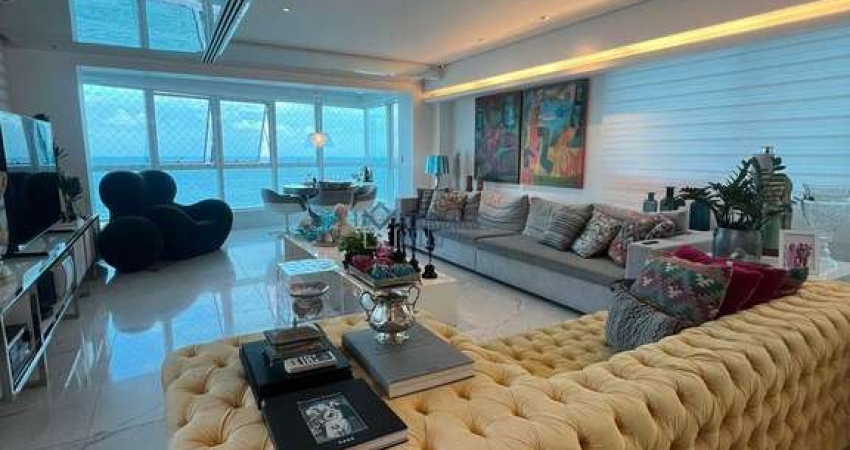 Apartamento Avenida Boa Viagem  -224 m2 - 3 suítes - Edf Joel Queiroz-  Recife