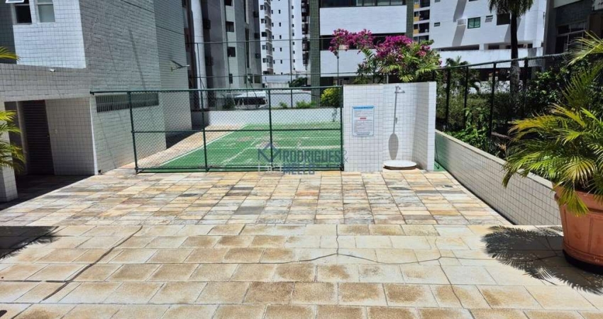 Apartamento em Boa Viagem -135 m2 - 3 quartos -  Edf Vila das Pedras -  Recife