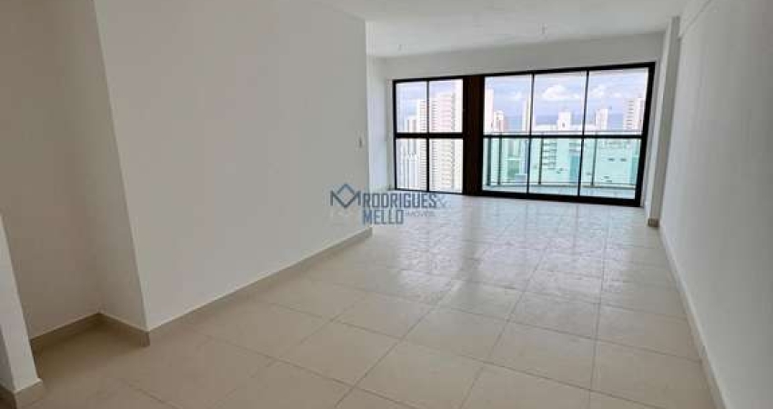 Apartamento em Boa Viagem  - 136 m2 - 4 quartos - 3  suítes -  Recife