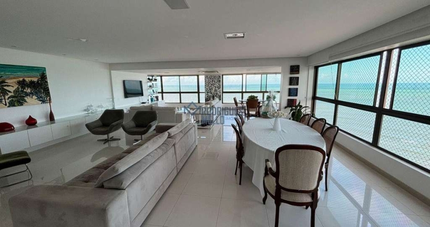Apartamento 260 m2 - 4 suítes - Avenida Boa Viagem  - Edf Tereza Novaes Recife