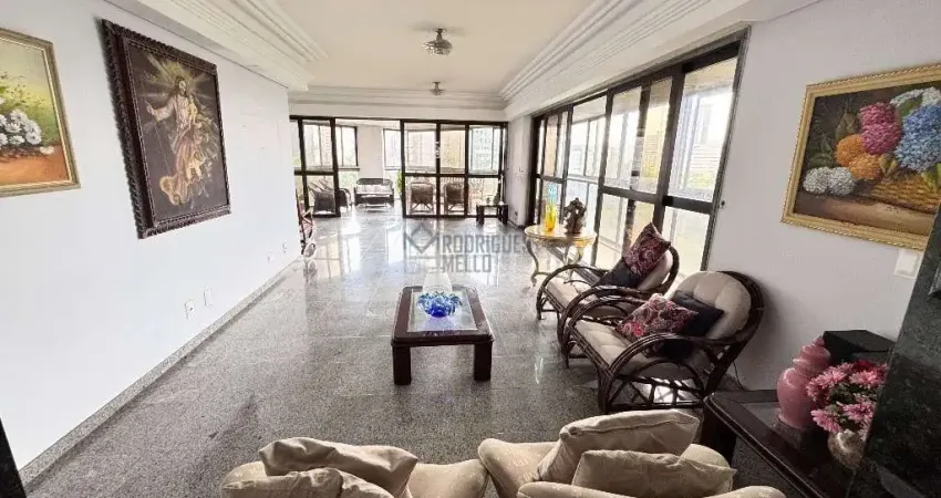 Apartamento 350 m2- 4 suítes -Jaqueira  -  Recife/PE