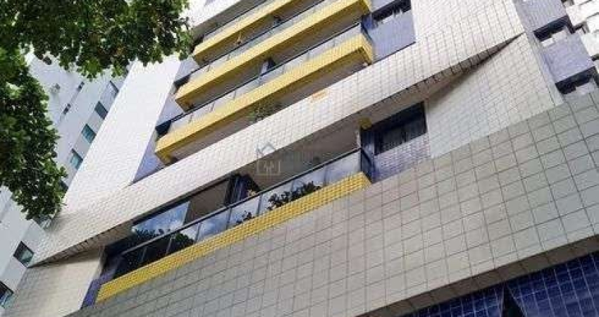 Edf Nelson Hungria - Apartamento 120m2 - 4 quartos (2 suítes) - Boa Viagem  -  Recife/ PE