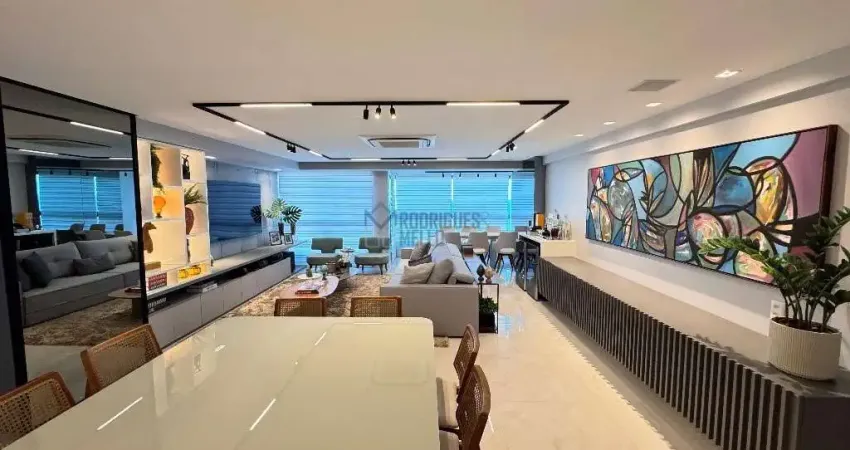 Edf Via Jardins - Apartamento 137 m2 - 3 suítes - Boa Viagem  -  Recife/PE