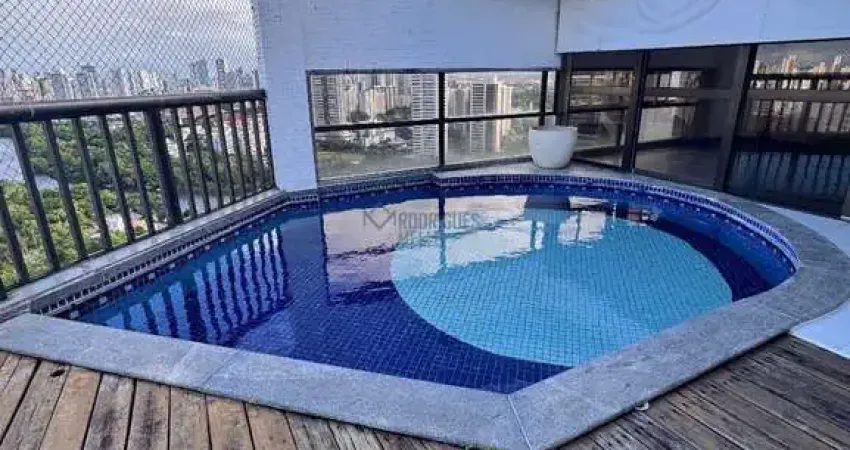 Apartamento Duplex na Jaqueira  -  629 m2 - 5 suítes - Luxo - Recife/PE