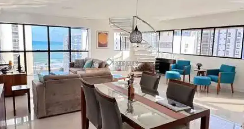 Apartamento Duplex Cobertura - 300 m2 - 4 suítes -  Boa Viagem  -  Recife/PE