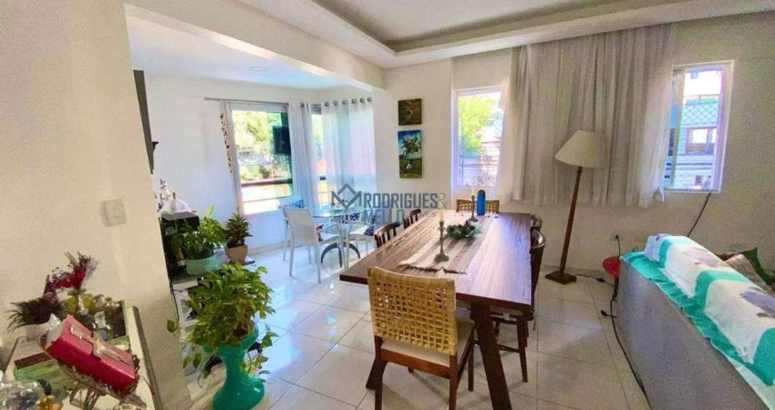 Apartamento em Boa Viagem -130 m2 - 3 quartos -  Recife - Edf Locarno
