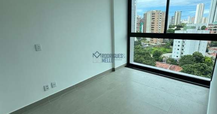 Flat em em Casa Forte  -33 m2 - Casa Forte Prince -  Recife
