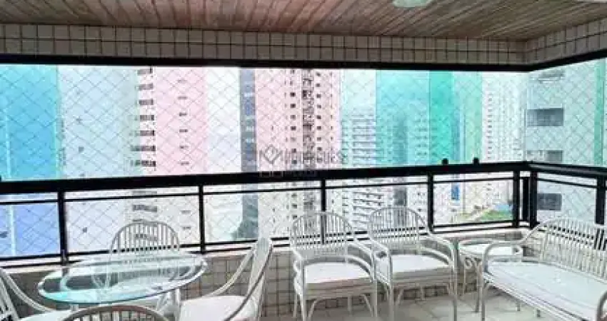 Apartamento 225 m2 - 4 quartos (3 suítes) - Boa Viagem / Setúbal  -  Recife/PE