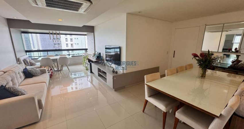 Apartamento 109 m2 - 3 quartos em Boa Viagem  -  Recife - Edf Puerto Madero