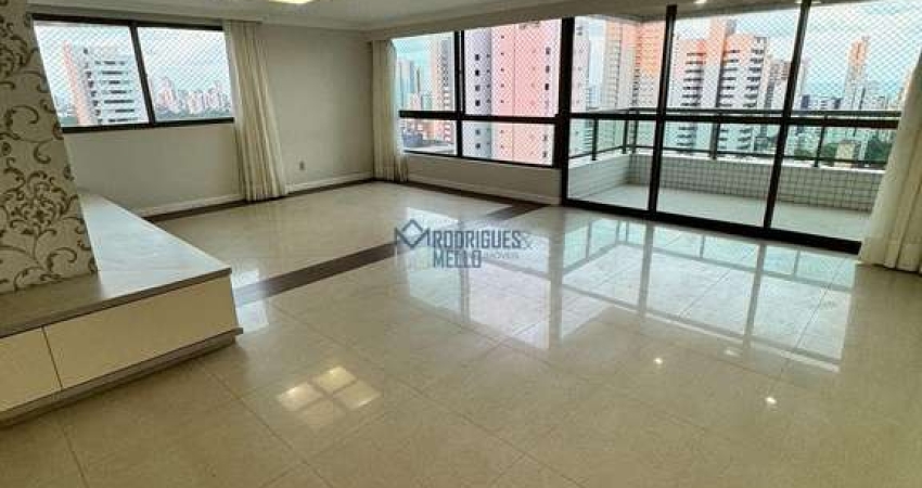 Apartamento Boa Viagem - 4 quartos, sendo 2 suítes - 189 m2 - Edf Boa Viagem
