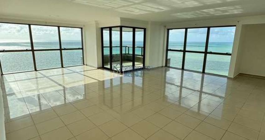 ALUGUEL Apartamento Avenida Boa Viagem  -227 m2 - 4 suítes-  Recife