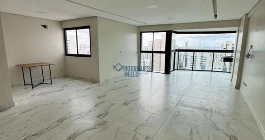 Apartamento em Boa Viagem  - 136 m2 - 3 suítes - Reformado-  Recife