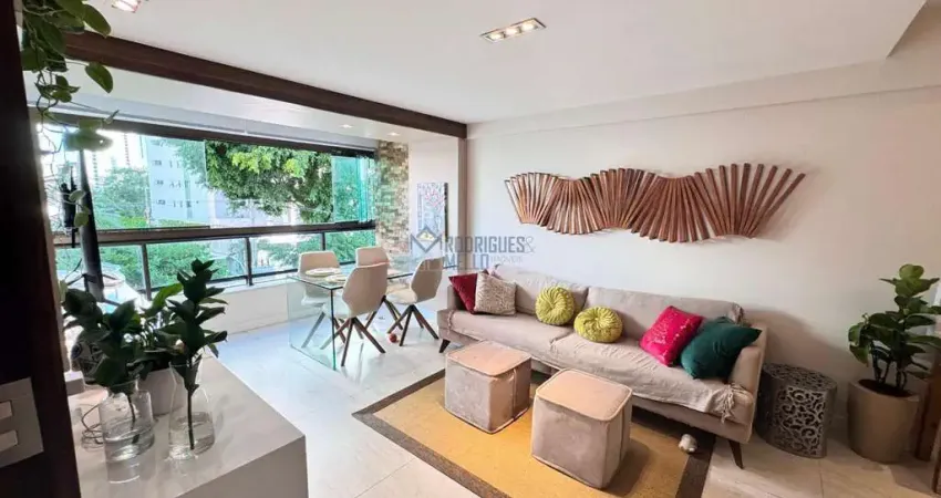 Apartamento em Boa Viagem  - 149 m2 - 3 suítes - Boa Viagem-  Recife/PE