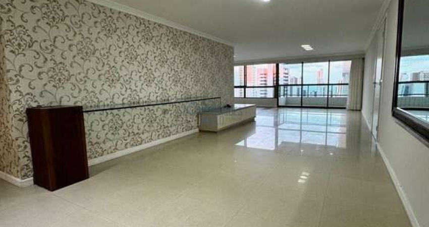 Apartamento  189 m2 - 4 quartos (3 suítes) - Boa Viagem  - próximo aos colégios -  Recife/PE