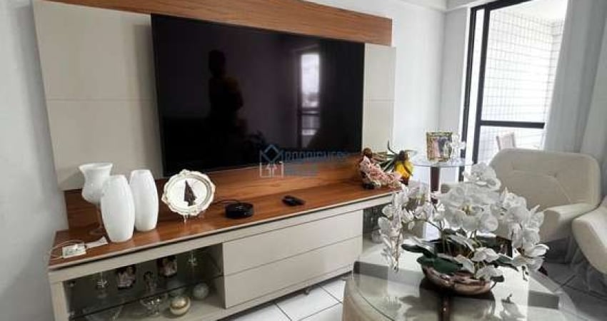 Apartamento em Boa Viagem  - 94 m2 - 3 quartos - 2 suítes- ALUGUEL  TODO MOBILIADO