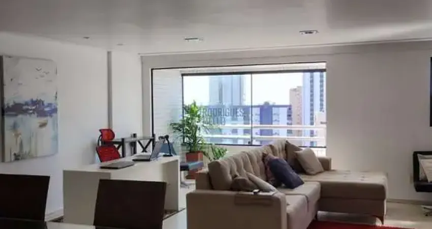 Apartamento 130 m2 - 3 quartos (2 suítes) - Boa Viagem - Edf Baia Helsinki