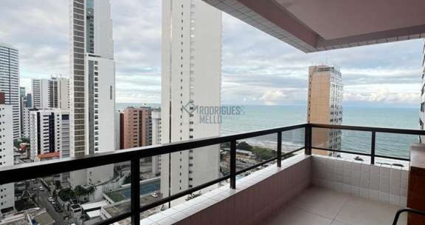 Edf Monte Sinai - Apartamento Duplex 250 m2 - 4 quartos (2 suítes) - Pina  -  Recife/PE