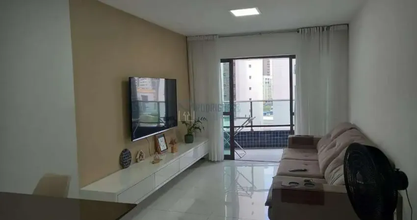 Edf Salamanca - Apartamento 98 m2 - 3 quartos (1 suíte) - Boa Viagem  -  Recife/PE