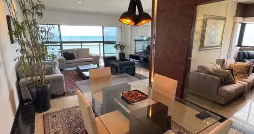 Aluguel Apartamento Avenida Boa Viagem - 166 m2 - 4 quartos (3 suítes) - Recife/PE - MOBILIADO