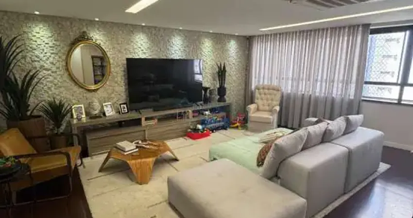 Edf Gávea - Aluguel Apartamento 187 m2- 4 quartos -Rua dos Navegantes -  Recife/PE