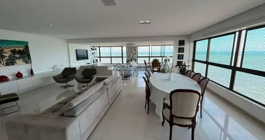 Edf Tereza Novaes- Apartamento 260 m2 - 4 suítes - Avenida Boa Viagem  - Recife/PE