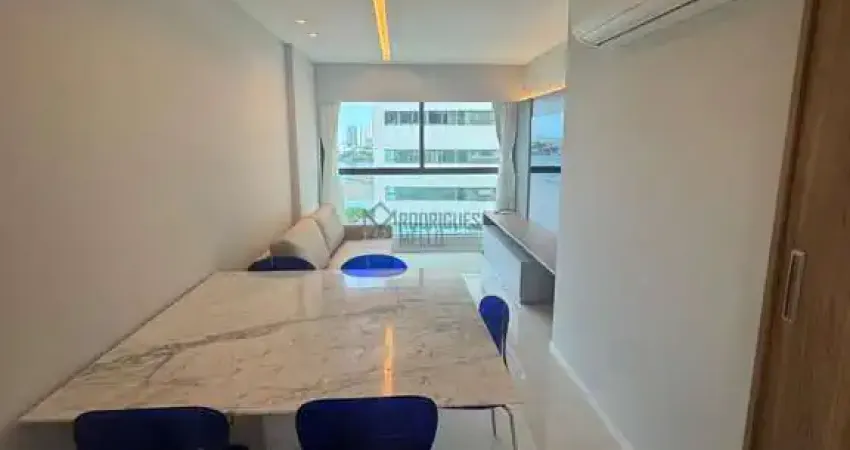 Apartamento 63 m2 - 2 quartos - MOBILIADO - Edf Parque do Cais - Recife/PE