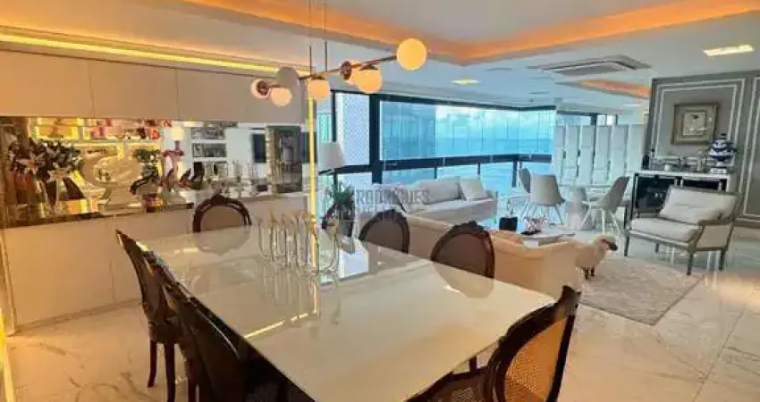 Apartamento em Boa Viagem  - 152 m2 - 4 quartos - Avenida Boa Viagem  -  Recife/ PE - Edf Fernando Pessoa