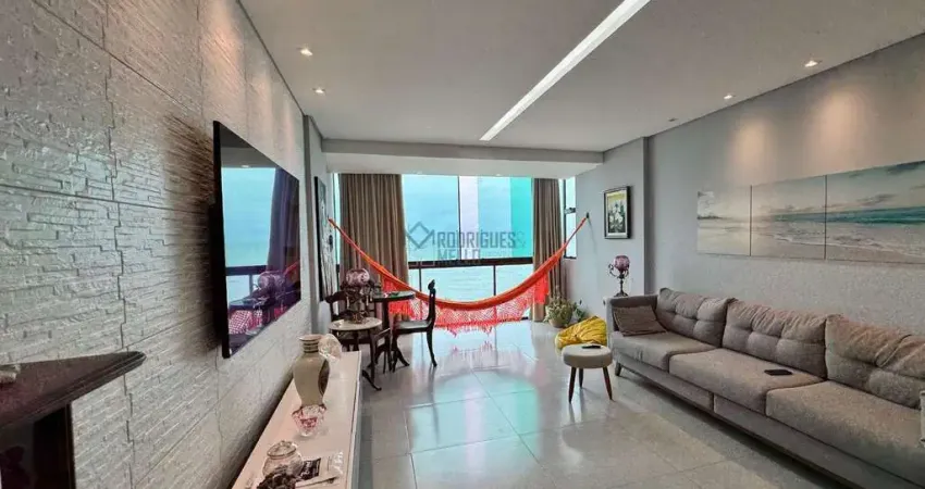 Apartamento Avenida Boa Viagem  - 120 m2 - reformado - 3 quartos - Edf Coronado -  Recife/PE